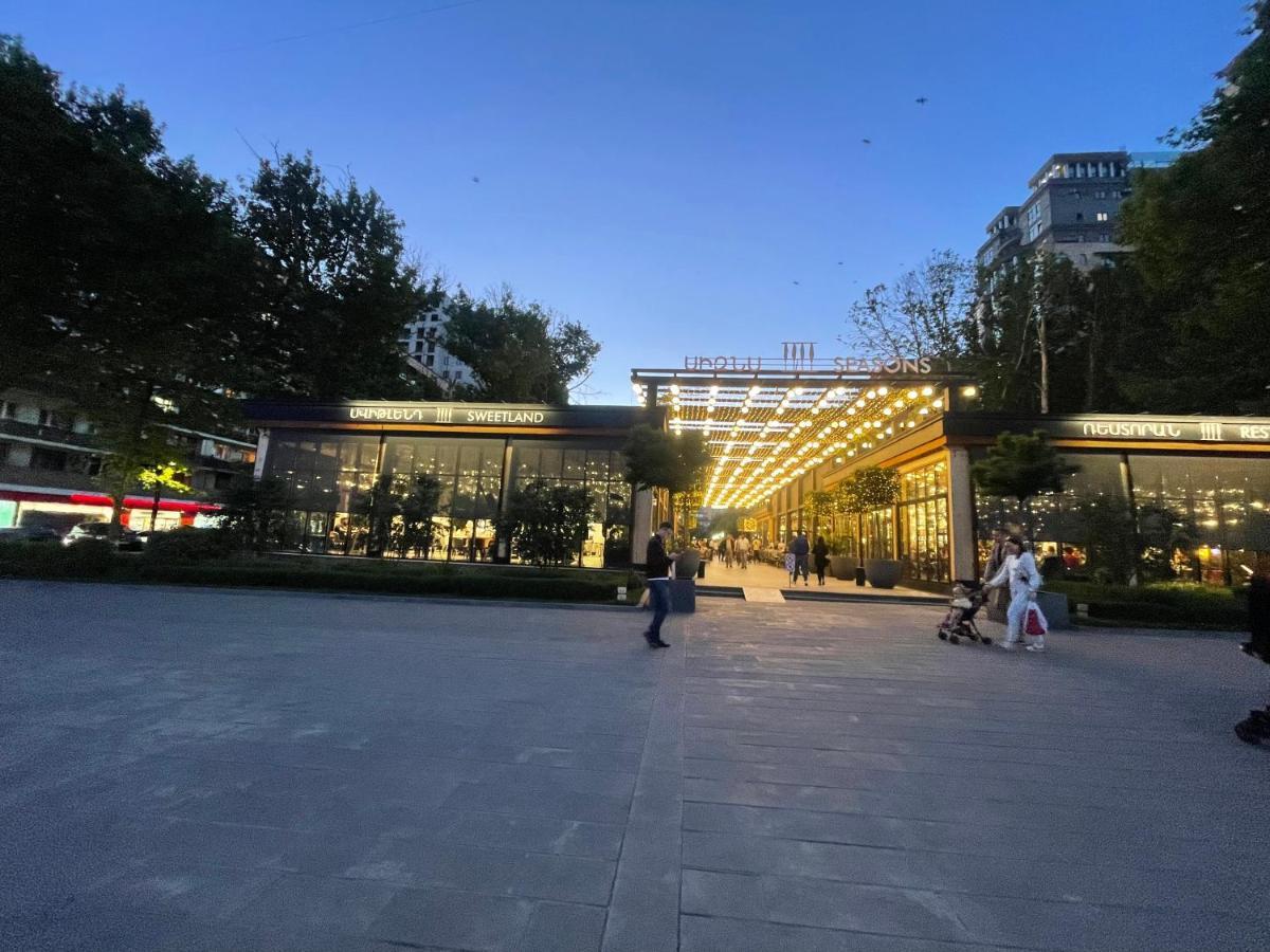 Panorama Apartments Γιερεβάν Εξωτερικό φωτογραφία