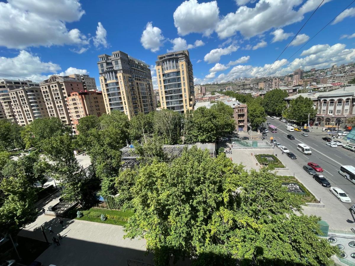 Panorama Apartments Γιερεβάν Εξωτερικό φωτογραφία